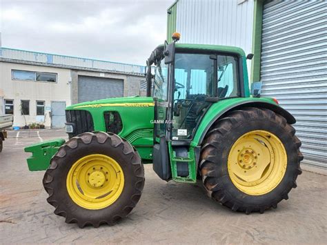 John Deere 6420 Premium Doccasion Tracteur Agricole 115 Ch 2002