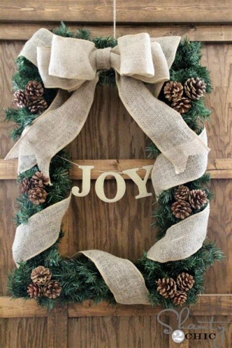 Perfect Diy Farmhouse Christmas Wreaths