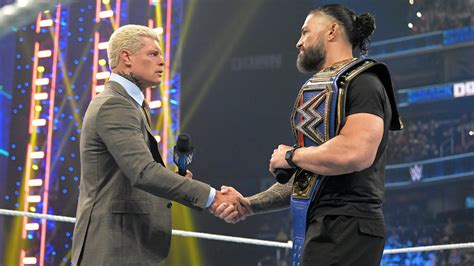 Roman Reigns Set For First Undisputed Universal Championship Defence