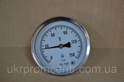 Термометр біметалевий ТБ-63 радіальний 0...+300, 100 (ID#2025505748 ...