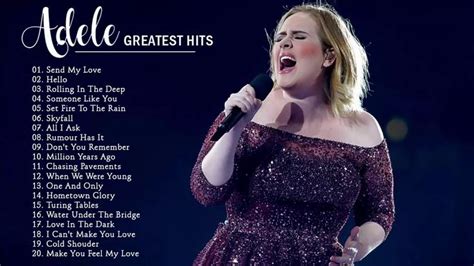 Adele Éxitos Sus Mejores Canciones Lo Mejor De Lo Mejor 25 Grandes Canc Mejores Canciones