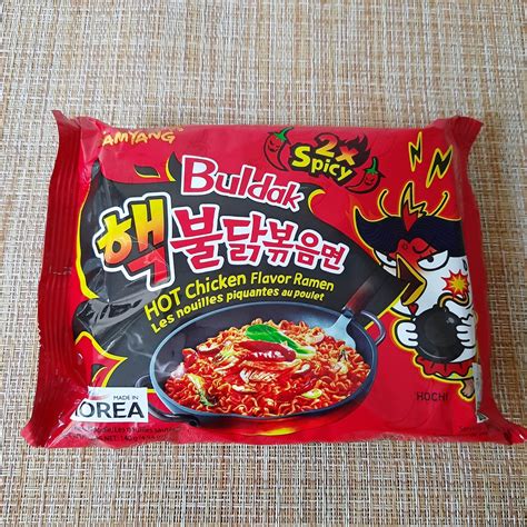 Бросаю вызов x Spicy Hot Chiken Flavour Ramen от Samyang Пикабу