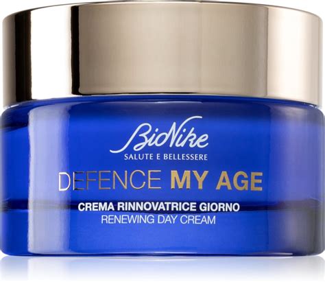 Bionike Defence My Age Crema Giorno Rigenerante Per Tutti I Tipi Di