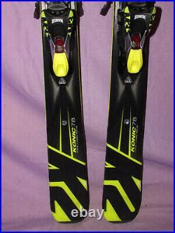 NEW K2 KONIC 78 All Mountain Skis 170cm With Marker M3 11 TCX Bindings