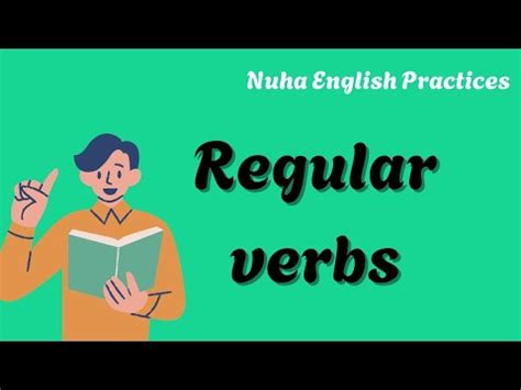 regular verbs beserta artinya youtube