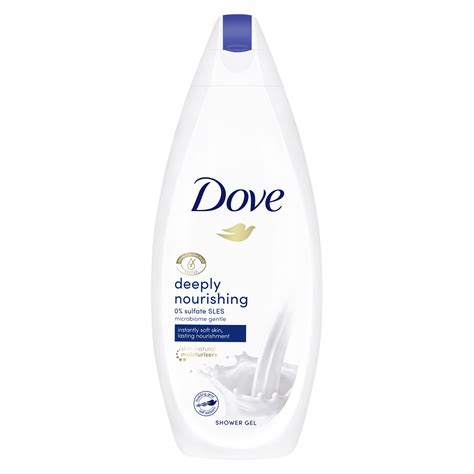 body wash cleansing dove