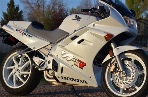 1993 Honda Vfr 750f White Best Vintage Honda Motorcycle
