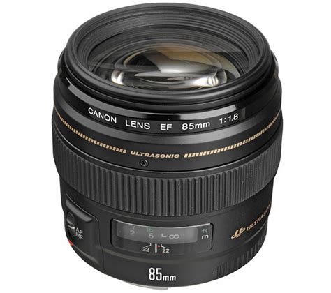 Canon Ef 85 Mm F18 Usm Standard Prime Lens Deals Pc World
