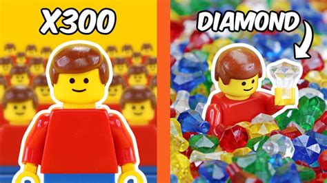 Peças comuns de LEGO só que em Quantidades ABSURDAS TD BRICKS em