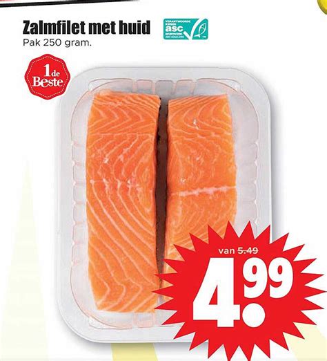 Zalmfilet Met Huid Aanbieding Bij Dirk 1Folders Nl