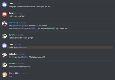 Discord Welcome Message Template 57 Koleksi Gambar