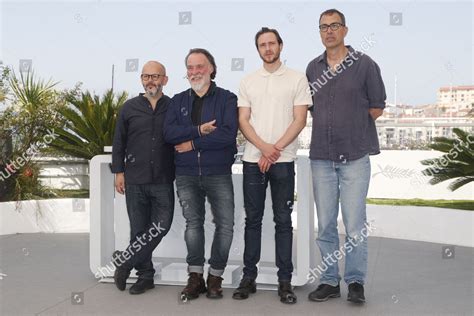 Gilles Marchand Bouli Lanners Bastien Bouillon Editorial Stock Photo