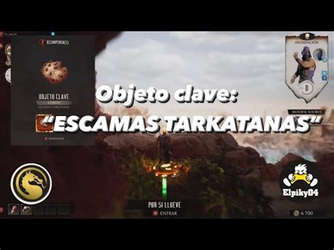 Mk Invasion S Aldea Tarkatana Objeto Clave Escamas Tarkatanas Youtube