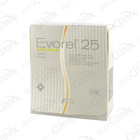 Buy Evorel HRT Patch Online Menopause Treatment EuroClinix