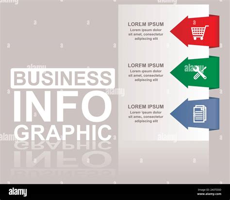 Infografía plantilla vectorial para presentación gráfico diagrama