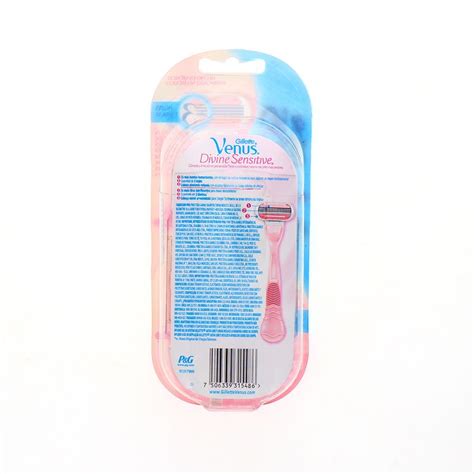 Maquina Para Afeitar Gillette Mujer Venus Divine Sens Un