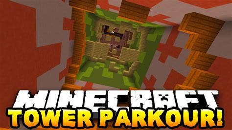 Minecraft Tower Parkour Race Auto Generated Parkour W The Pack