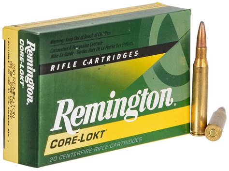 Remington 28313 Core Lokt 280 Remington 140 Grain Core Lokt Pointed