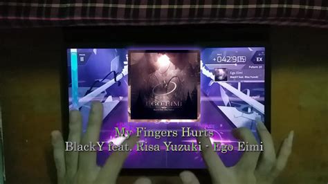 My Fingers Hurt Blacky Feat Risa Yuzuki Ego Eimi Arcaea Ftr