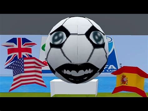 World Cup Wavin Flags Singing Soccerballs Animated Clip