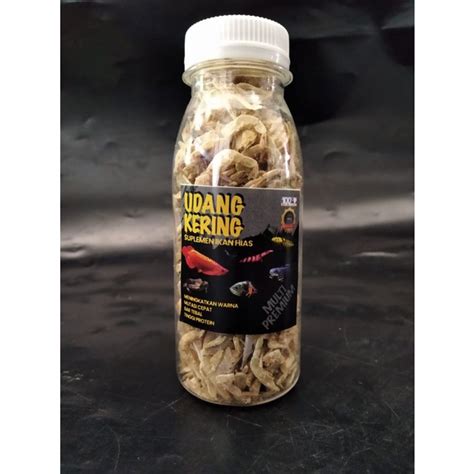 Jual Udang Kering Asagi New Premium Carophyll Shrimp Kering Super Red