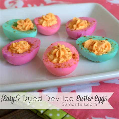 15 Recipes For Great Colored Deviled Eggs For Easter Easy Recipes To Make At Home