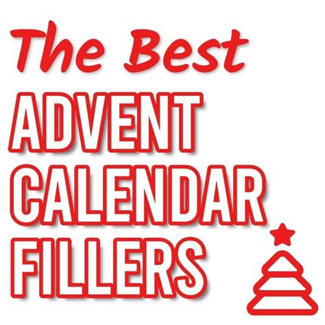 50+ Best Advent Calendar Fillers | Parties Made Personal