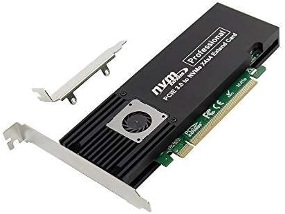 PCIe X16 ASM2824 A 4 Porte M 2 NVMe SSD Adattatore Scheda Di Espansione