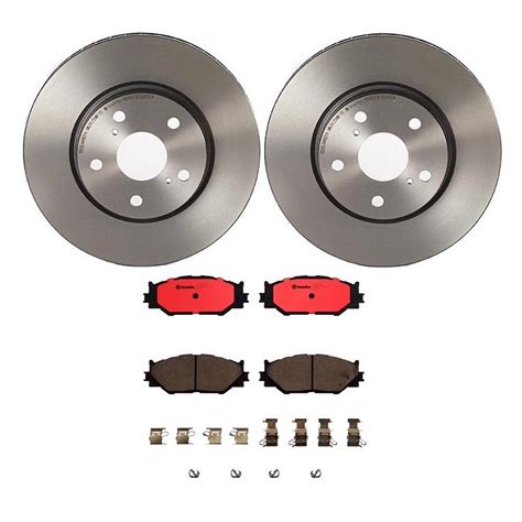 Lexus Disc Brake Pad And Rotor Kit Front Mm Ceramic Brembo