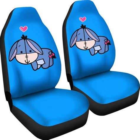 Eeyore Car Seat Covers Uscoolprint