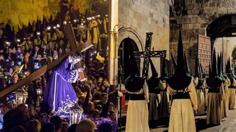 Procesiones Del Martes Santo En Zamora Hora Y Recorrido De V A