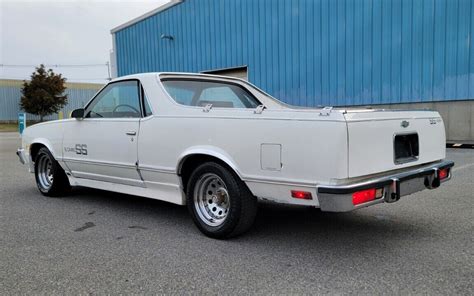 1987 Chevrolet El Camino SS Rear Barn Finds