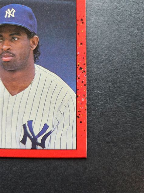 1990 Donruss DEION SANDERS RC ROOKIE 427 Multiple ERROR Baseball Card