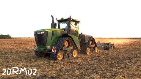 John Deere Rx Subsoiling In Extreme Drought Conditions Youtube