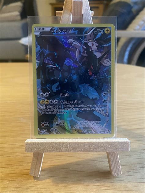 Zekrom Xy Full Art Holo Black Star Promo Pokemon Card Values Mavin