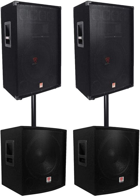 Amazon JBL 2 Pro JRX215 15 2000w Professional Passive PA DJ