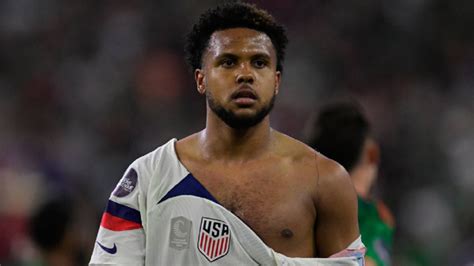 American Star Weston Mckennie Shoots In Opposition To The Copa America