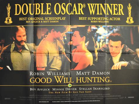 Good Will Hunting (#4 of 4): Extra Large Movie Poster Image - IMP Awards