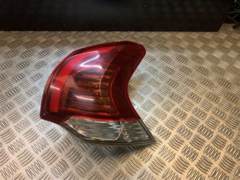 14 17 PEUGEOT 3008 O S DRIVER OFF SIDE REAR LIGHT LED LIGHT EBay