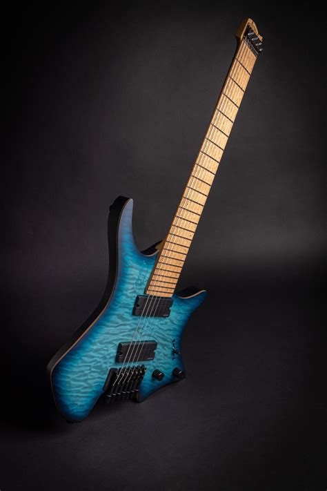 Headless Guitars With Ground Breaking Comfort Strandberg