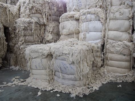 Tons Of Cotton Waste Recycled In