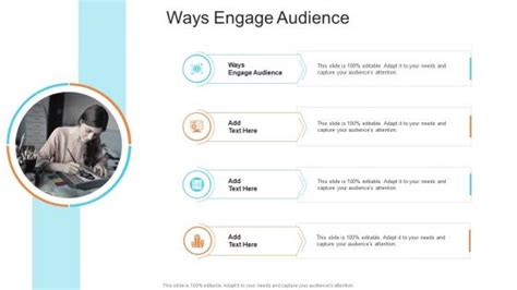 Ways Engage Audience Powerpoint Presentation And Slides Slideteam