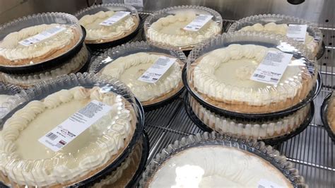 Costco Key Lime Pie Trying The Kirkland Signature Key Lime Pie