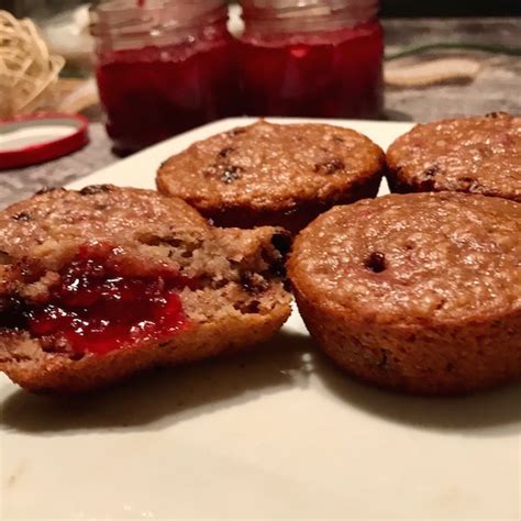 Muffins Chocolat Et Canneberges