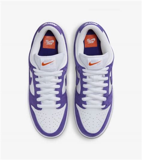 Nike Sb Dunk Low Court Purple Dv Release Date Nike Snkrs My