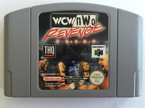 WCW VS NWO Revenge Cartridge – The Game Experts