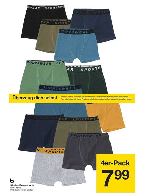 Kinder Boxershorts Angebot Bei Zeeman 1Prospekte De