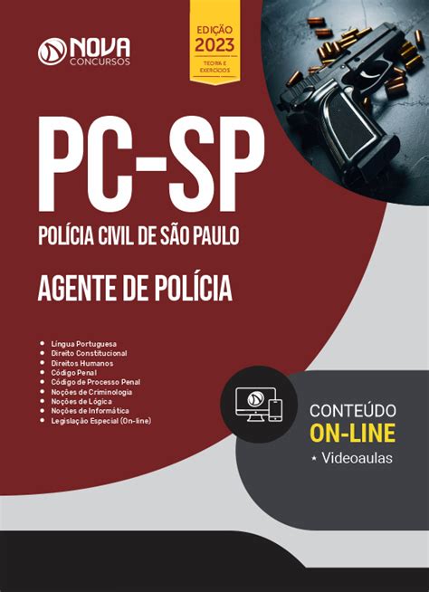 Apostila Pc Sp Agente De Pol Cia