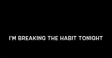 Breaking The Habit Lyrics||Linkin Park Breaking The Habit Song Lyrics