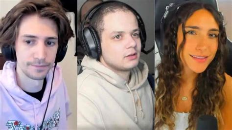 WATCH: xQc and Nadia get stream sniped at Call of Duty Warzone 2.0 by Erobb's notorious clip